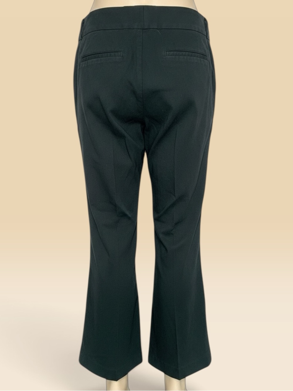 torrid Black Boot Cut Trousers - Picture 2 of 5